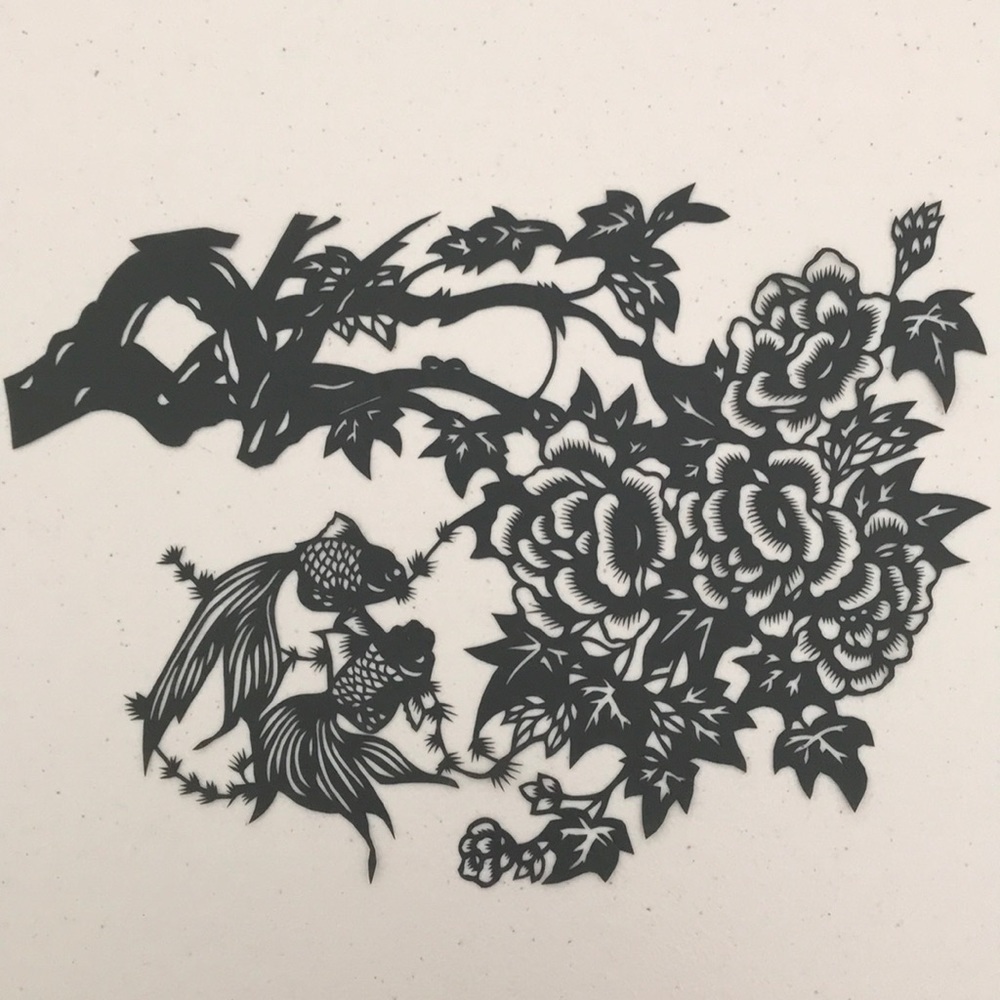 💖 Handmade PaperCut Silhouette Scherenschn…